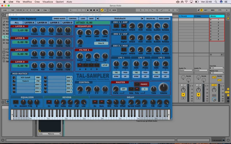 Blue Light Sensations-screenshot