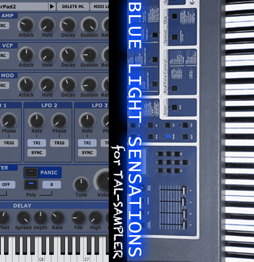 Blue Light Sensations