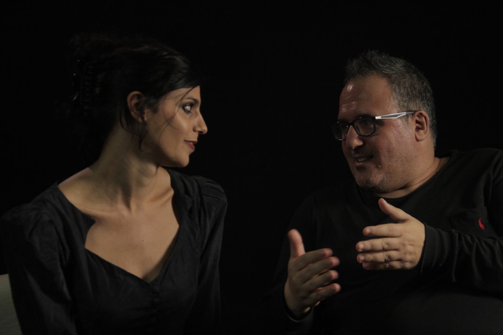 Laure Le Prunenec and Vincenzo Ramaglia